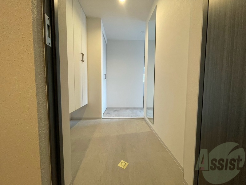 玄関　お部屋の第一印象を決める玄関はこちらです！