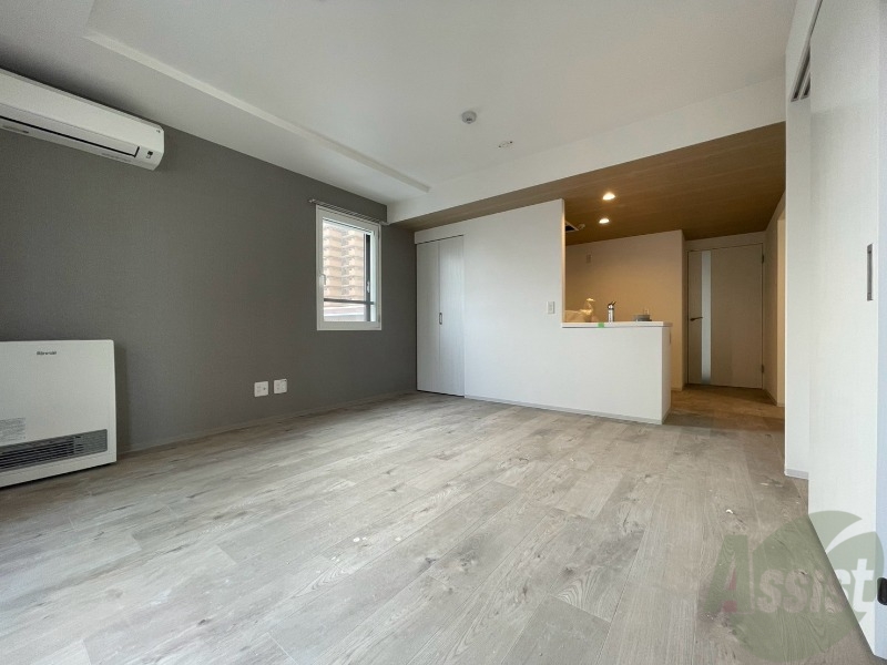 居室・リビング　広くてきれいなリビングです！快適に過ごせそうですね。