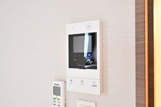 セキュリティ　モニター付オートロック