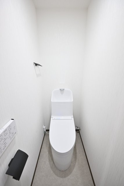 トイレ　落ち着いたトイレです