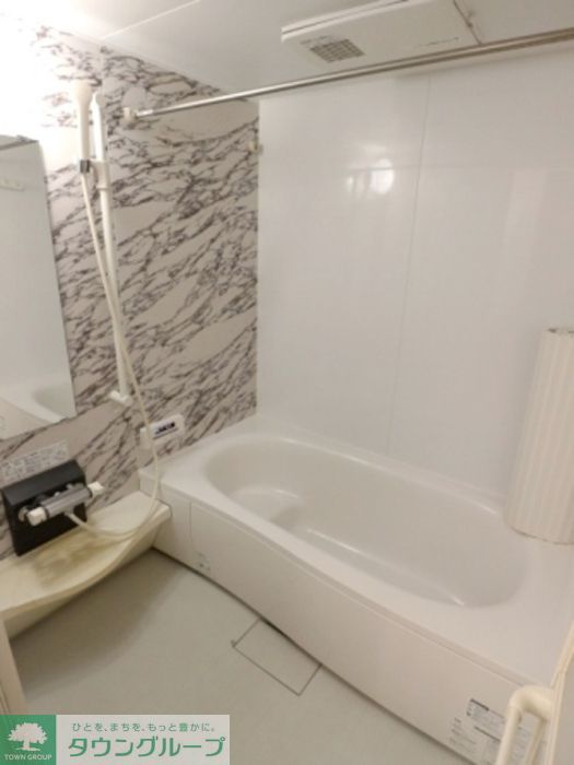 バス・シャワールーム　※別号室参考写真です