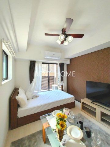 居室・リビング　リビングのモデルルームです。