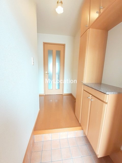 玄関　☆スッキリとした玄関です☆