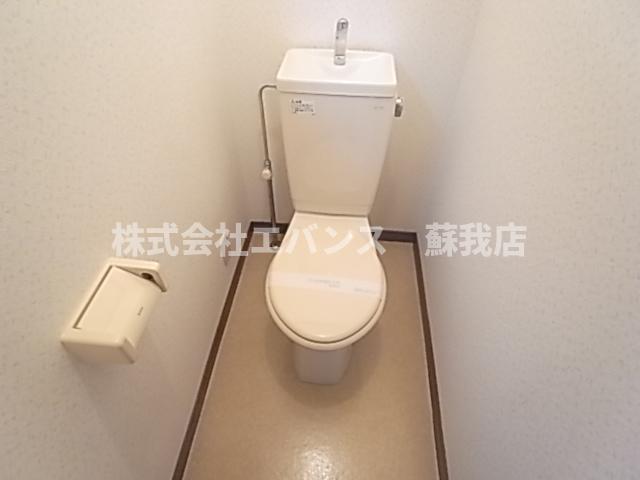 トイレ　シンプルで使いやすいトイレです