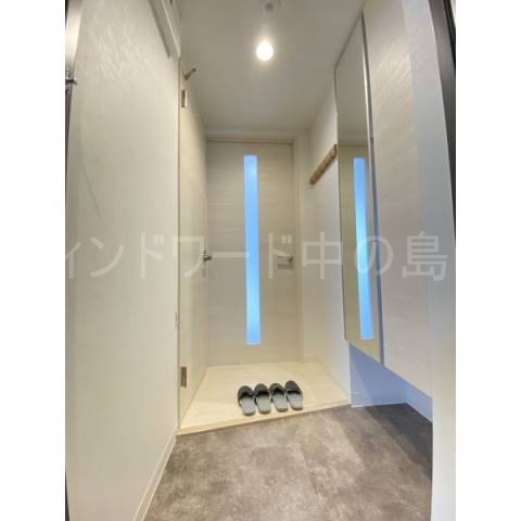 玄関　詳細は、ウィンドワード中の島店までご相談下さい。