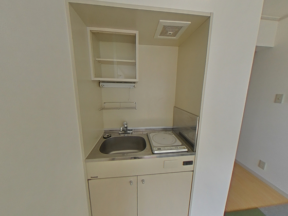 キッチン　※別部屋の写真です