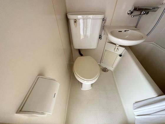 トイレ　※別部屋の写真です