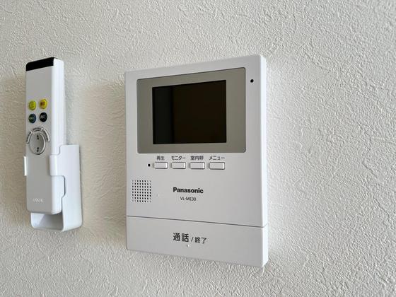 セキュリティ　※別部屋の写真です