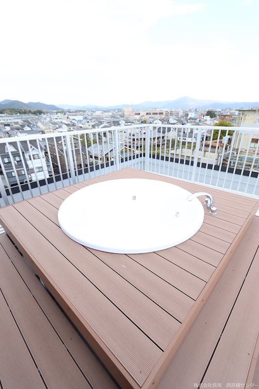 その他設備　屋上ジャグジー