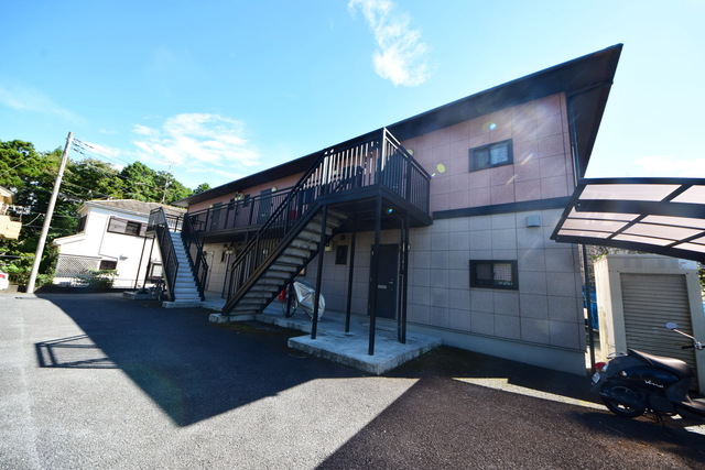 建物外観　～新生活はここからっ～