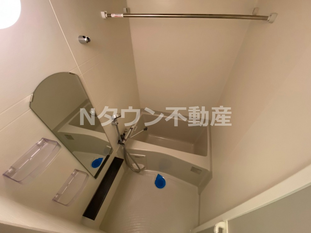 バス・シャワールーム　ゆったり過ごせるお風呂です