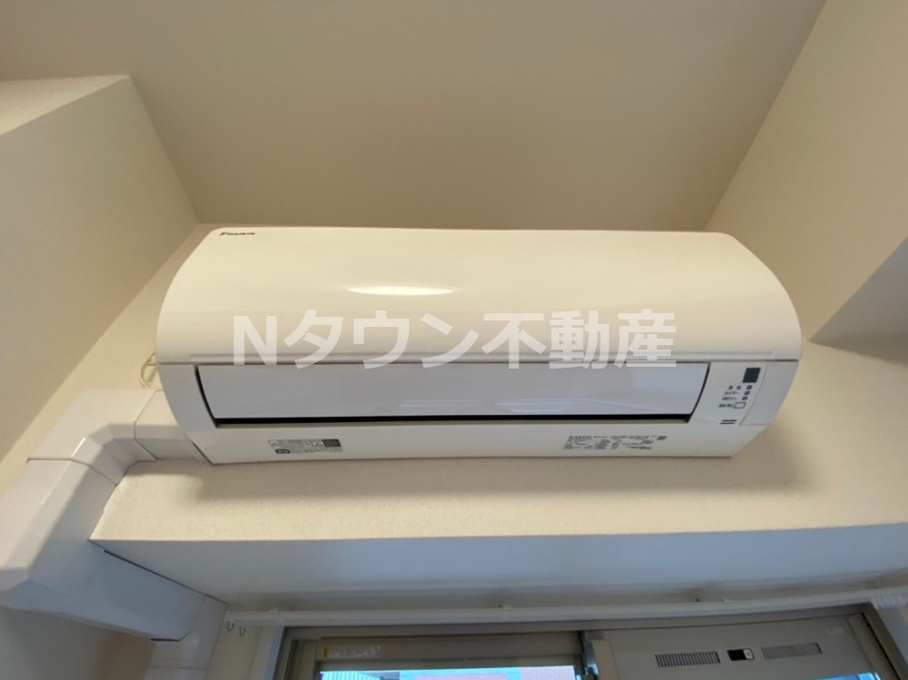 その他設備　エアコンです。