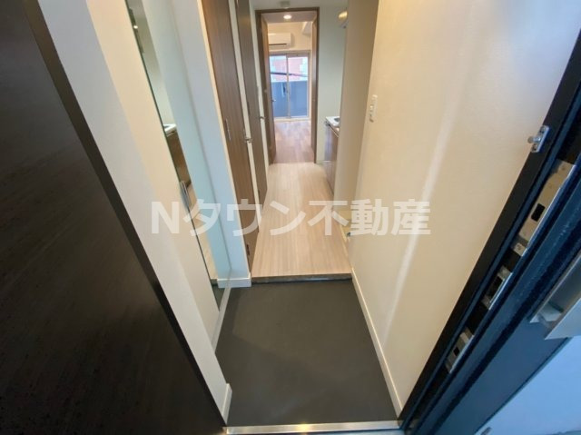 玄関　毎日通る玄関はこちらです