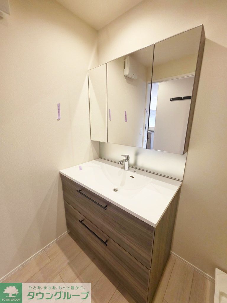 洗面設備　設備