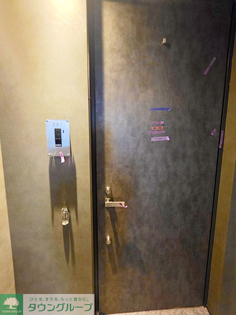 エントランス　設備