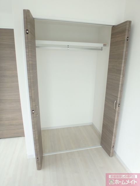 収納　同メーカー施工例