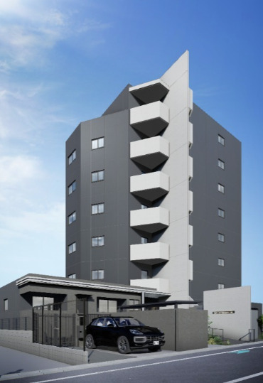 建物外観　Daiwaグレイスメゾン亀戸