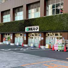 スーパー　京急ストア高輪店（スーパー）まで437m