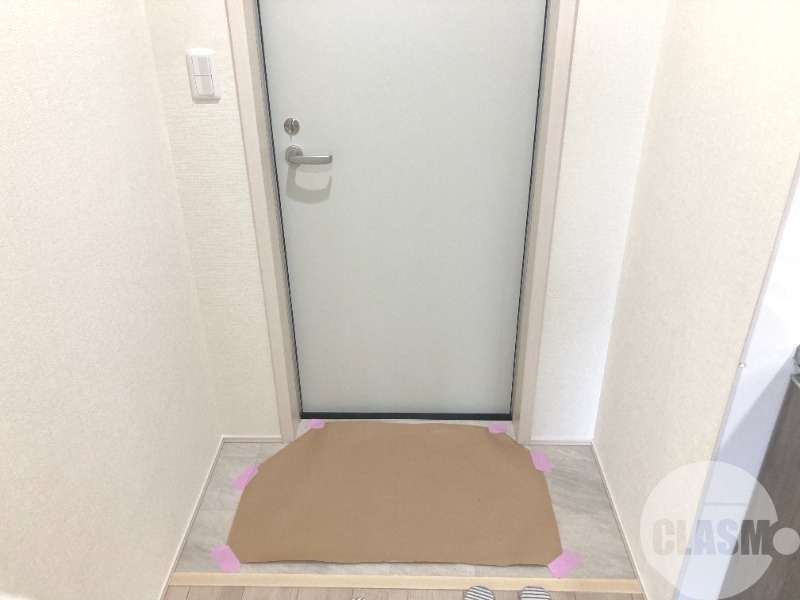 玄関　シューズボックス設置可♪