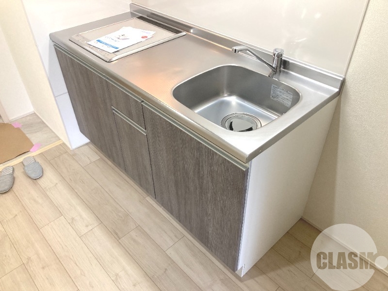 キッチン　２口ＩＨシステムキッチン♪