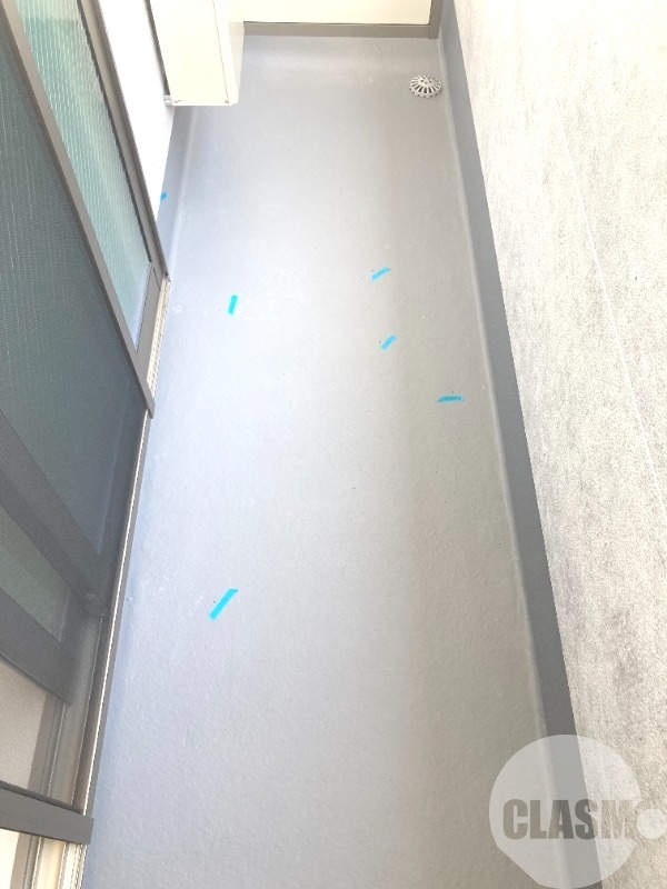 バルコニー　日当たり良好♪