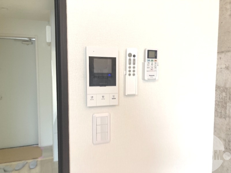 その他設備　来訪者が確認できるモニターホン♪