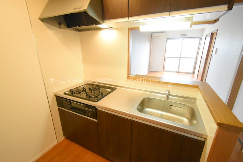 キッチン　同物件イメージ