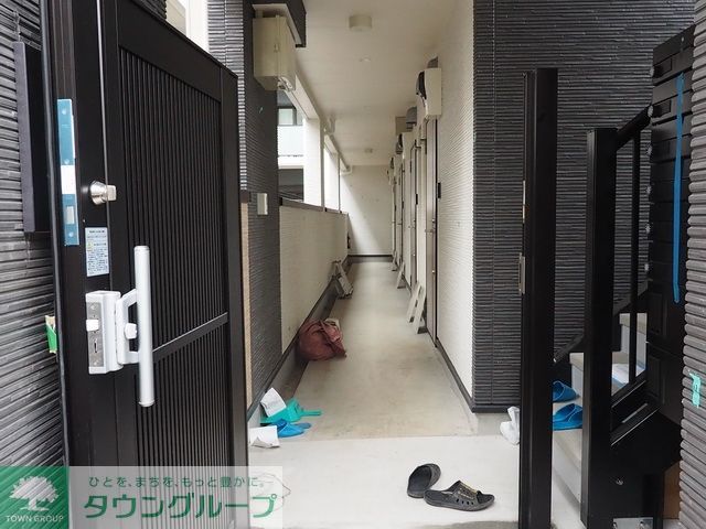 エントランス　共有部分