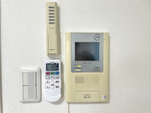 セキュリティ　※同タイプ参考写真