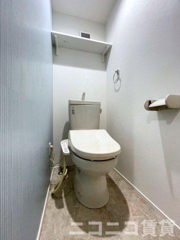 トイレ　モデルルームの為、現状を優先致します。