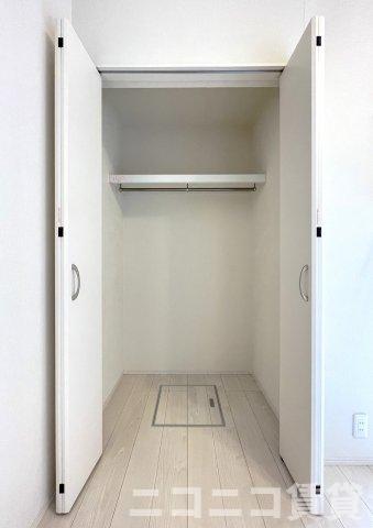 収納　モデルルームの為、現状を優先致します。