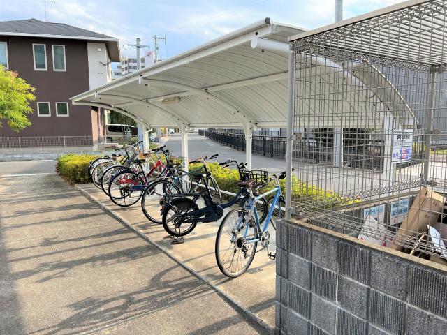 その他共有部分　駐輪場