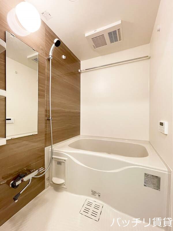 バス・シャワールーム　※別号室イメージの為、現状を優先致します