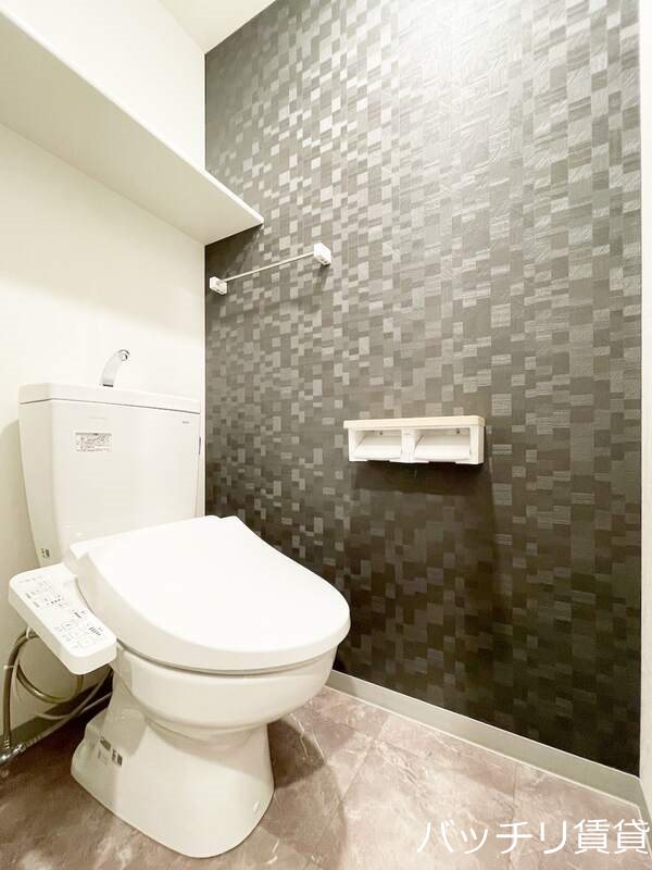 トイレ　※別号室イメージの為、現状を優先致します