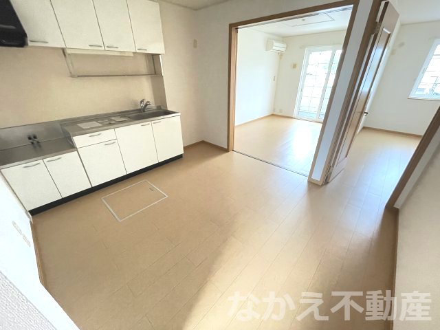 居室・リビング　使いやすい居間です