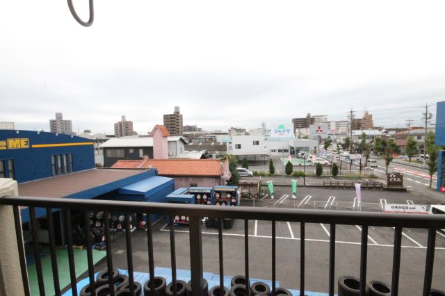 眺望　写真は類似です。