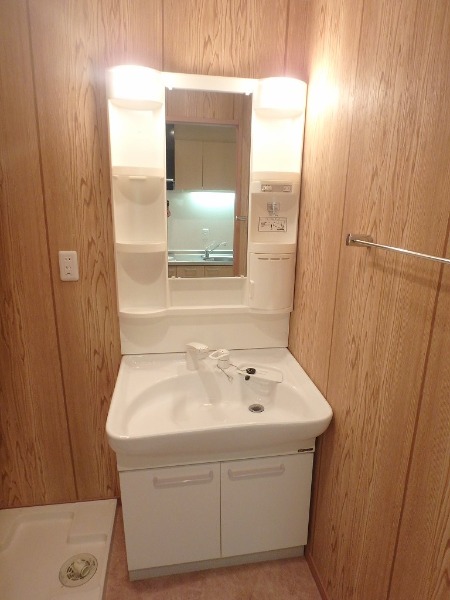 洗面設備　間取り反転タイプ