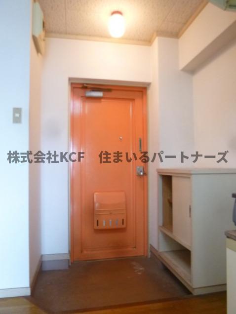 玄関　ゆったりとした玄関です