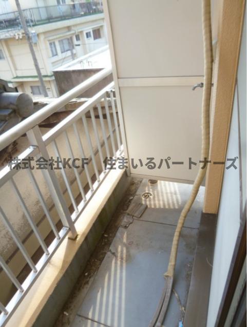 バルコニー　バルコニーがあります