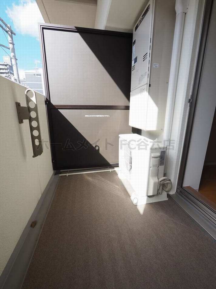 バルコニー　レジデンス上町台