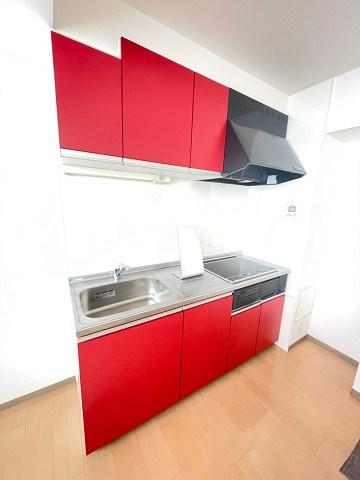 キッチン　キッチンです