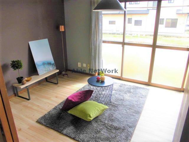 居室・リビング　モデルルームです