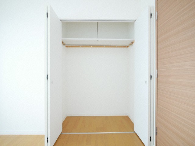 収納　広い収納です♪
