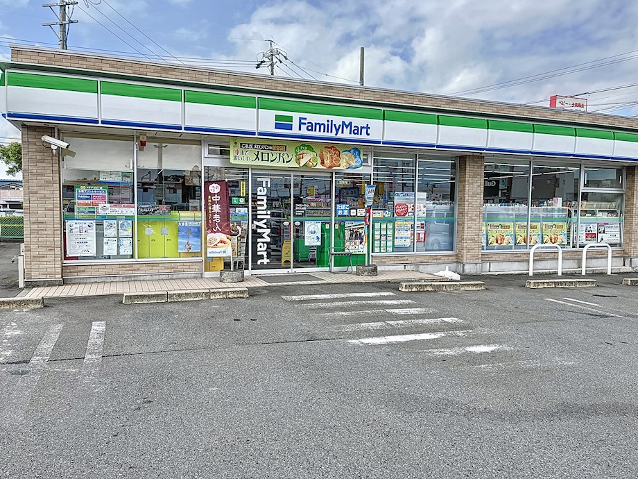 コンビニ　ファミリーマート 掛川大池店（コンビニ）まで415m