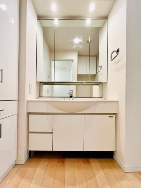 洗面設備　洗面