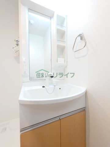 洗面設備　他部屋参考