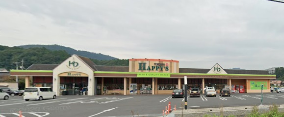 スーパー　天満屋ハピーズ　落合店（スーパー）まで208m