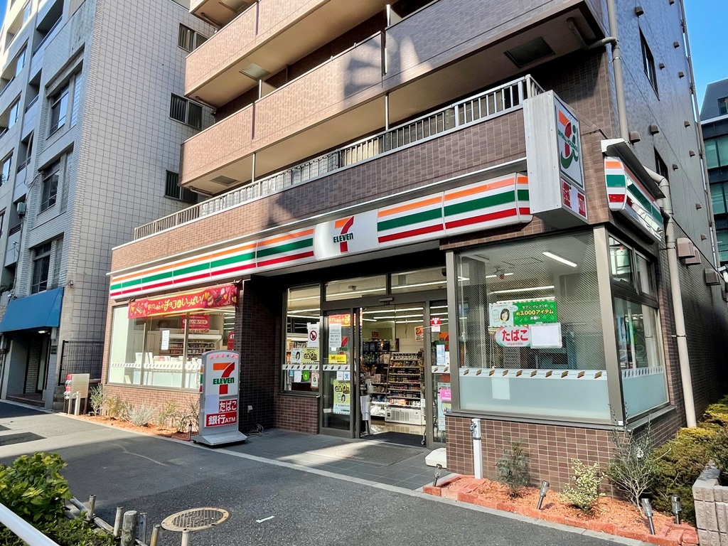 コンビニ　セブンイレブンしながわ水族館西店（コンビニ）まで112m