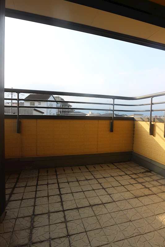 バルコニー　※別部屋参考写真