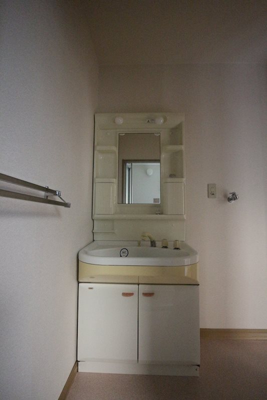 洗面設備　※別部屋参考写真
